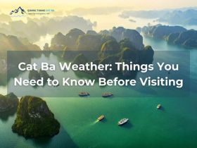 Cat Ba Weather: Things You Need to Know Before Visiting