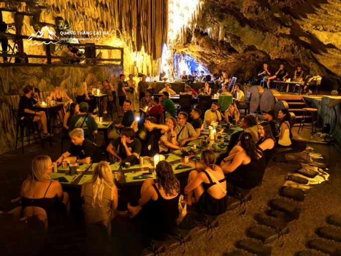 Dinner with Music at Paradise Cave Cat Ba – Book Now