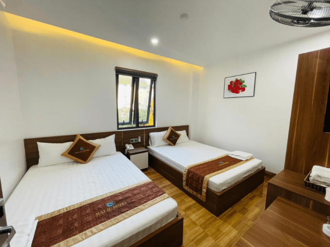 Đặt Phòng Hải Âu hotel - Khách sạn trung tâm đảo Cát Bà