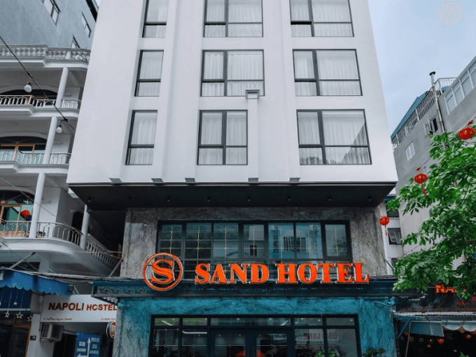 Đặt Phòng Tại Sand Hotel - Khách Sạn Bể Bơi Siêu Xịn Ngay Trung Tâm Cát Bà 