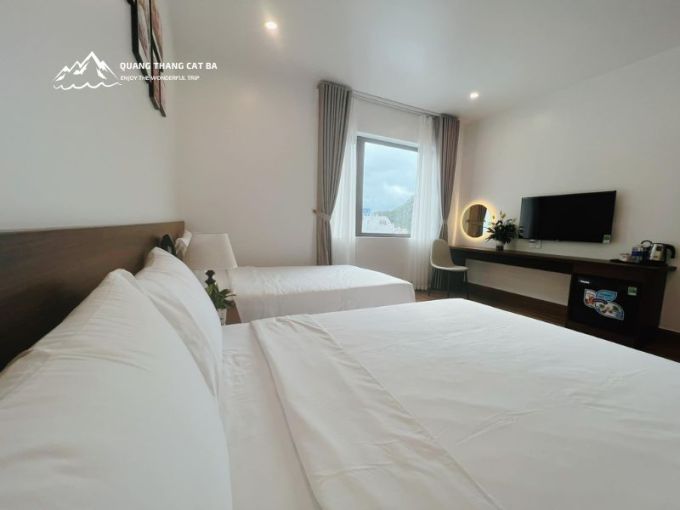 Swiss Hotel Cát Bà 3 Sao – Phòng Sang Trọng Cho Cặp Đôi, Gia Đình