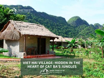 Viet Hai Village: Hidden in the Heart of Cat Ba's Jungles