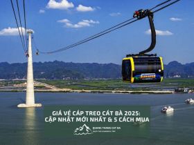 Giá vé cáp treo Cát Bà 2025: Cập nhật mới nhất & 5 cách mua