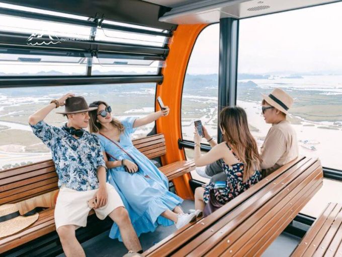 Hanoi - Cat Ba Bus + Cable Car: No More Ferry Queues