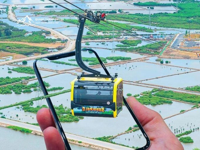 Hanoi - Cat Ba Bus + Cable Car: No More Ferry Queues