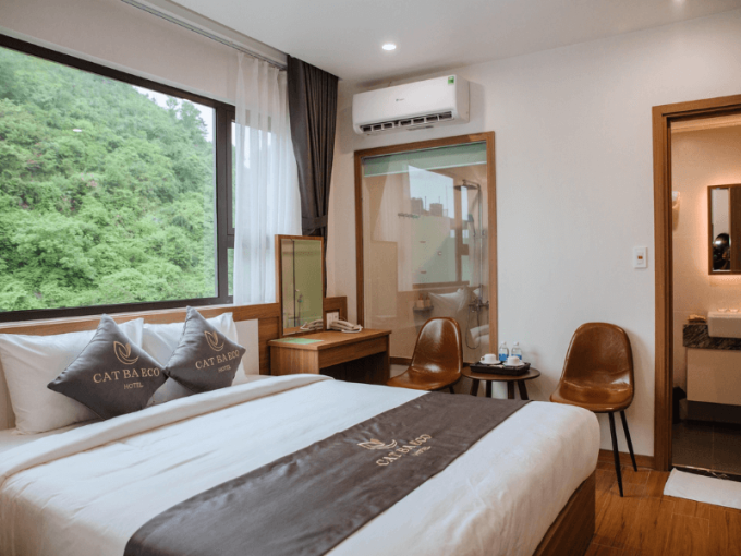 Combo du lịch Cát Bà 2 ngày 1 đêm và 3 ngày 2 đêm tại Eco hotel 3 sao