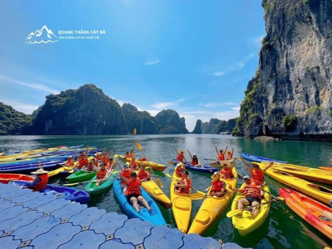 Tour Cát Bà 3 Ngày 2 Đêm Trọn Gói: Khách sạn, tour vịnh, xe khách