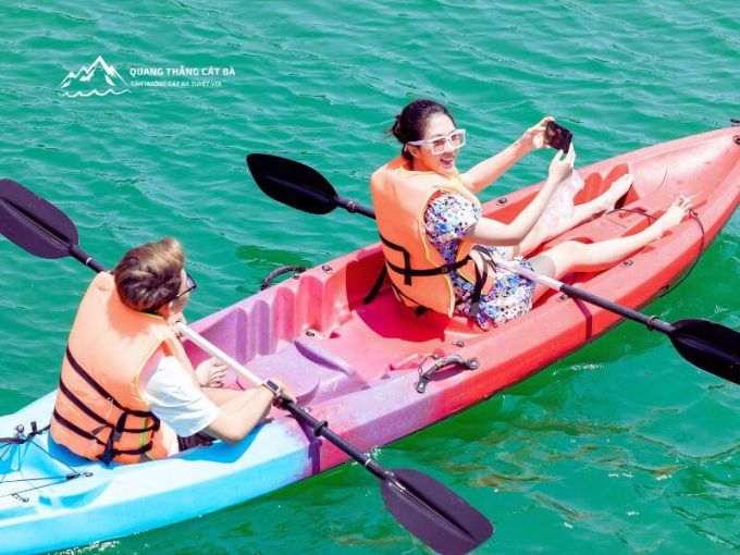 Tour Vịnh Lan Hạ Nửa Ngày Ngắm Hoàng Hôn Trên Đảo Cát Bà