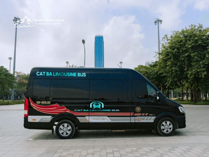 Luxury Limousine Hanoi to Cat Ba: Round-Trip with Hotel Pickup