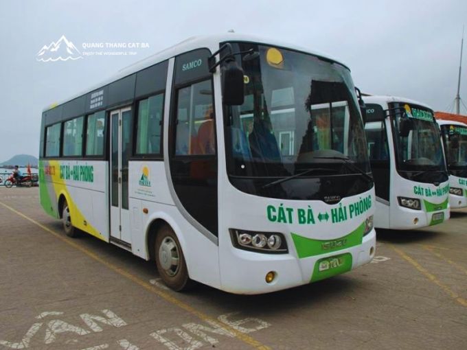 High-Quality Hai Phong to Cat Ba Bus at Affordable Prices