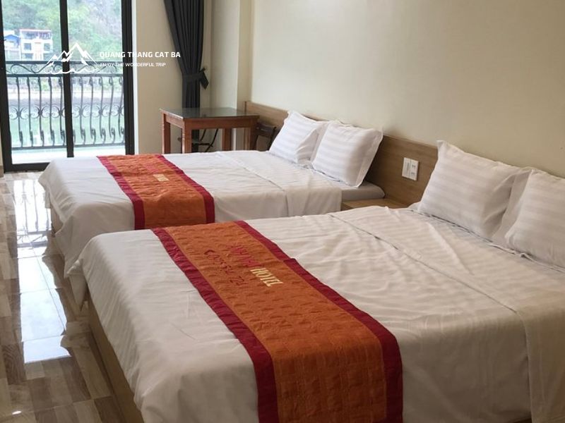 Room at Anh Nhu Hotel