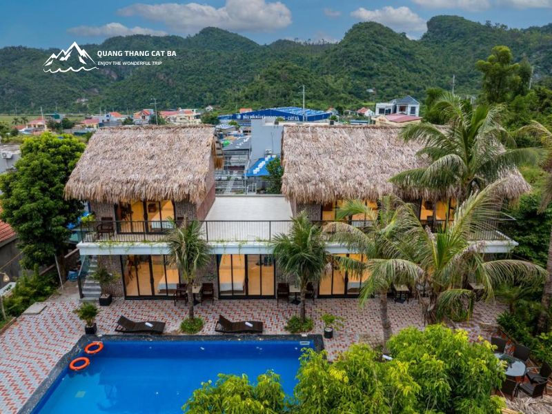 Aroma Garden Homestay Cat Ba 3