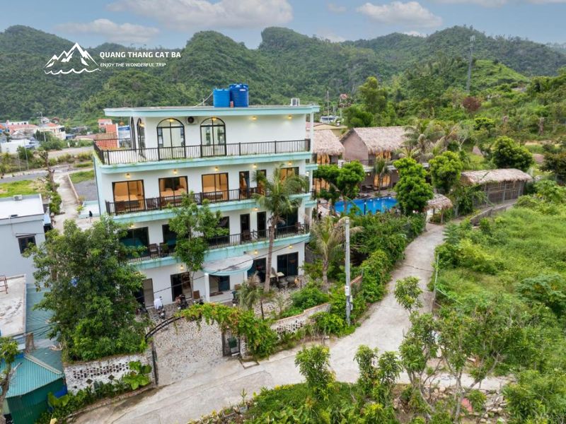 Aroma Garden Homestay Cat Ba 5