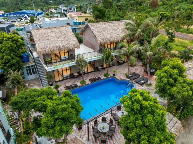 Aroma Garden Homestay Cat Ba 1