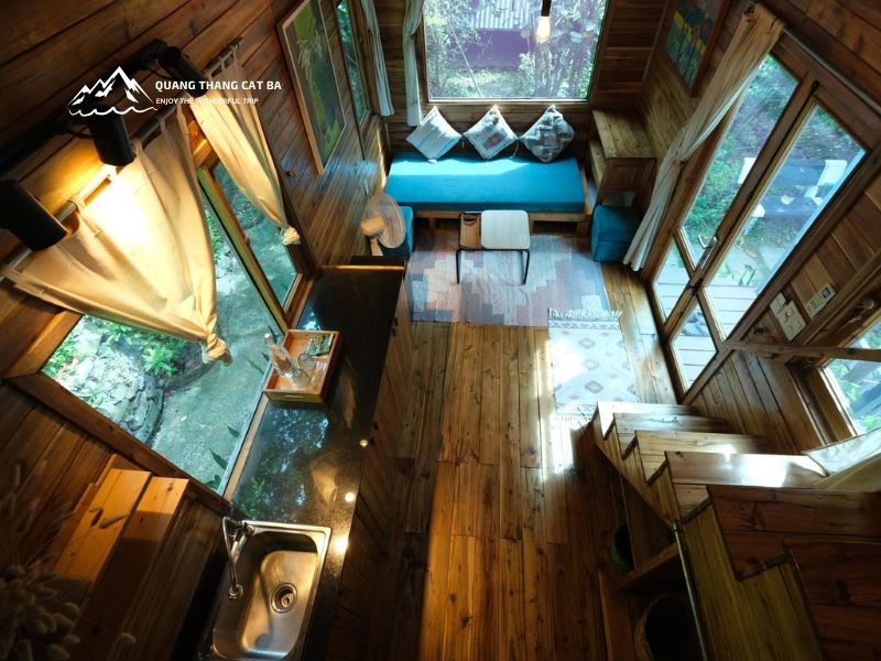  Blue Lagoon Cat Ba Room Overview