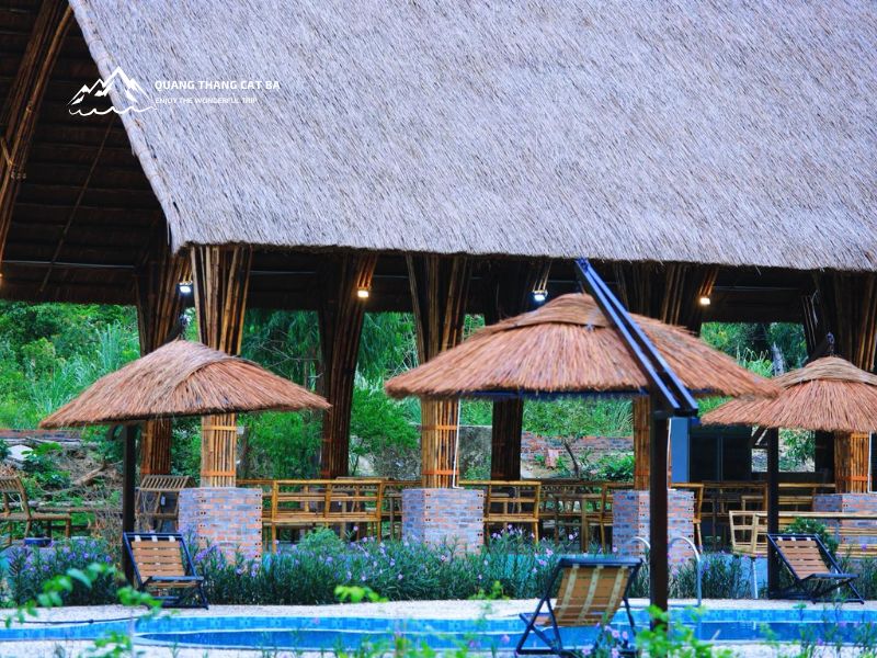 Phòng Woodstock Jungle Camp 