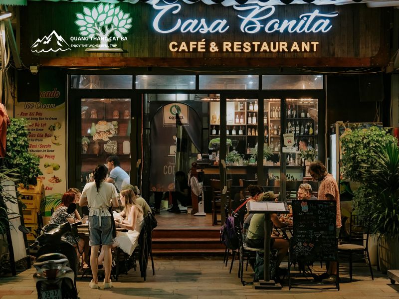 Casa Bonita 2 Restaurant in Cat Ba
