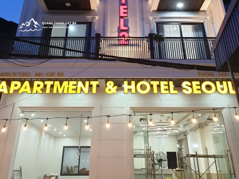 Cát Bà Seoul 2 Hotel & Apartment