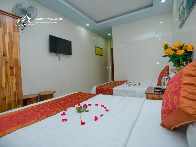 View từ Cát Bà Bay Vision Hotel 3