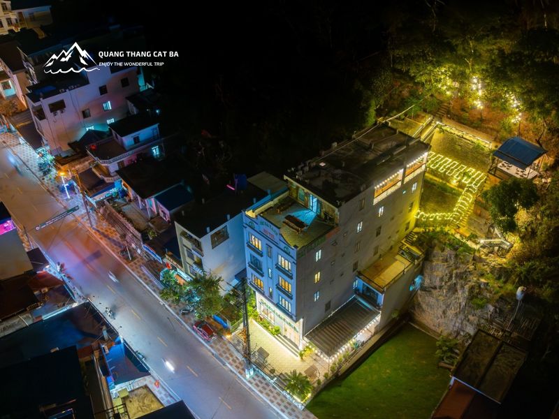 Cat Ba Xanh Spring Garden Hotel
