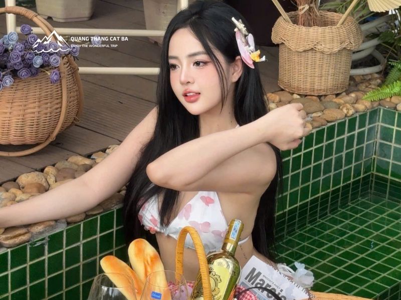 Trải nghiệm homestay Cát Bà