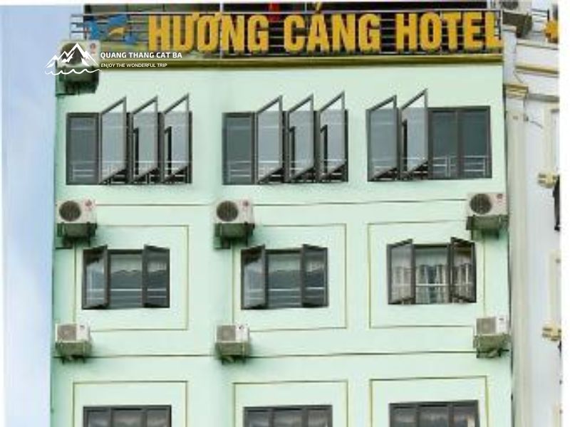 Hương Cảng Sea View Hotel Cát Bà