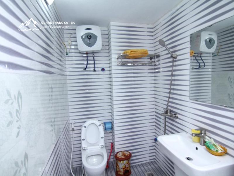 Phòng của Hương Cảng Sea View Hotel Cát Bà 3