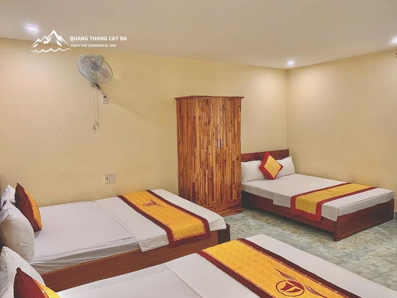 Huong Cang Sea View Hotel Cat Ba 4