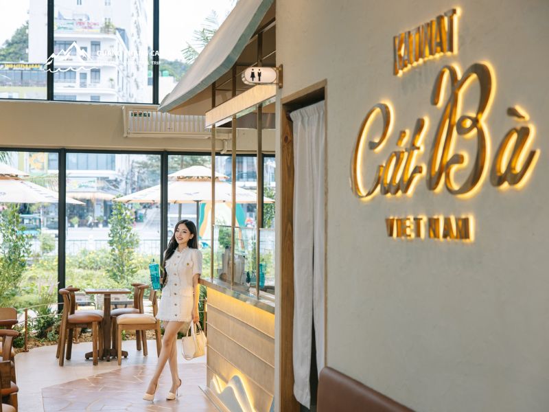 The opening hours of KATINAT Cat Ba are from 7:00 AM to 10:00 PM.