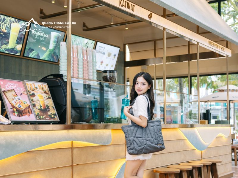 Purchasing at KATINAT Cat Ba