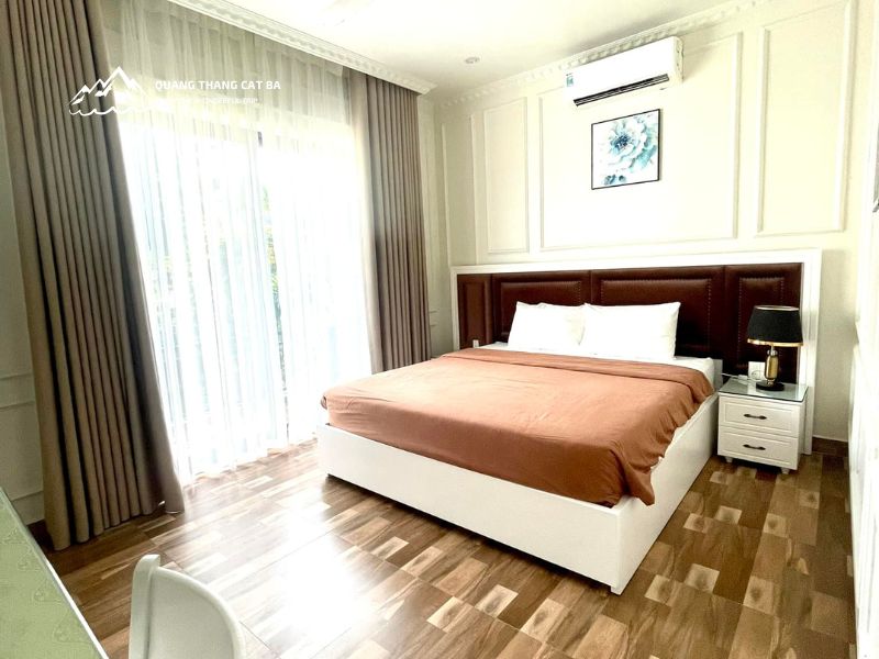 Phòng nghỉ tại Lynh’s Villa