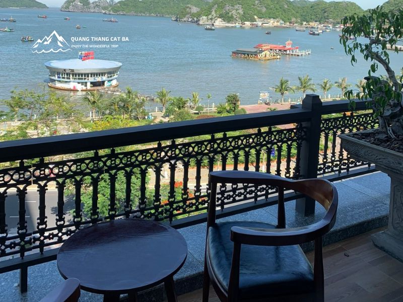 Vị Trí Quang Tùng Hotel Cát Bà