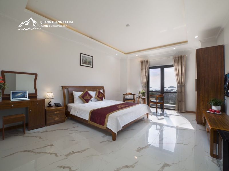 Review Thực Tế Quang Tùng Hotel Cát Bà 