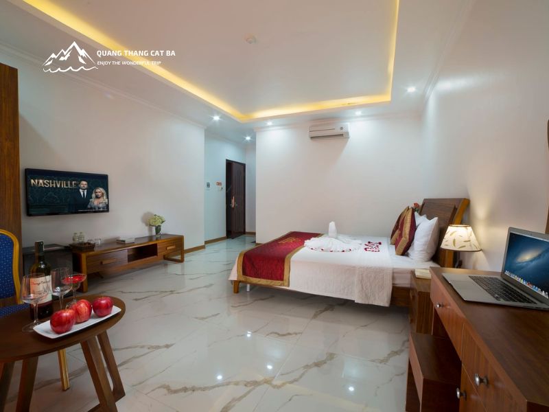 Phòng Nghỉ Tại Quang Tùng Hotel Cát Bà