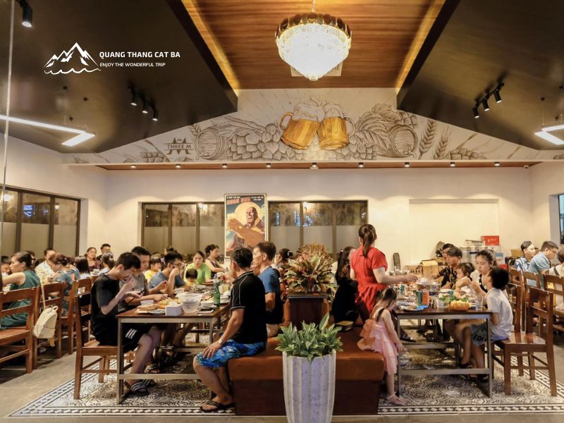 The Three M Restaurant Cát Bà 1