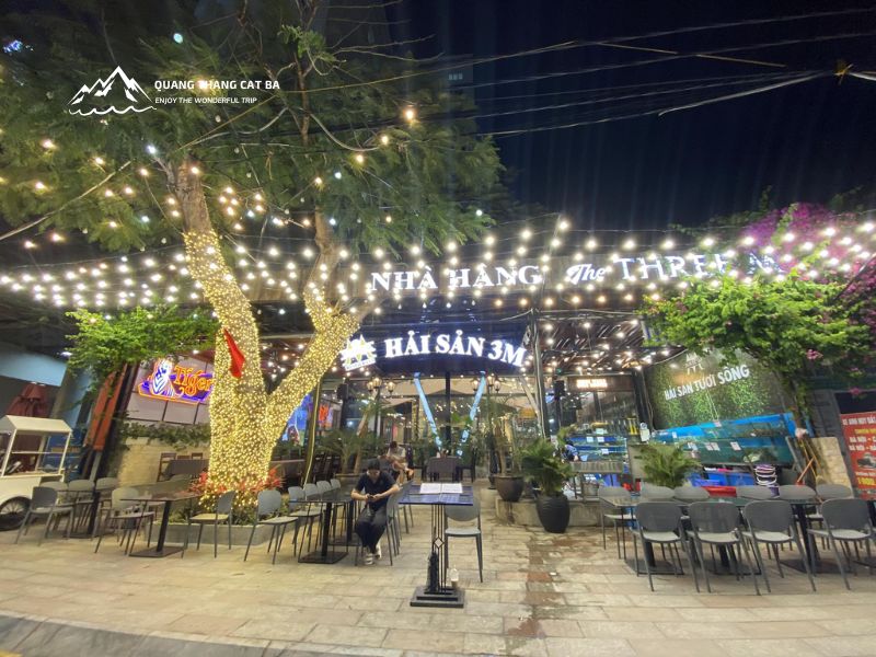 The Three M Restaurant Cát Bà