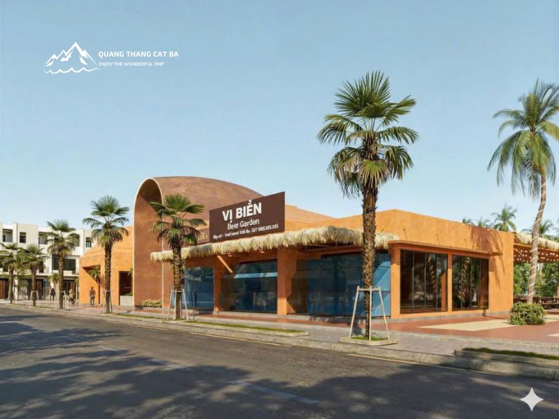 Vị Biển - Beer Garden 1