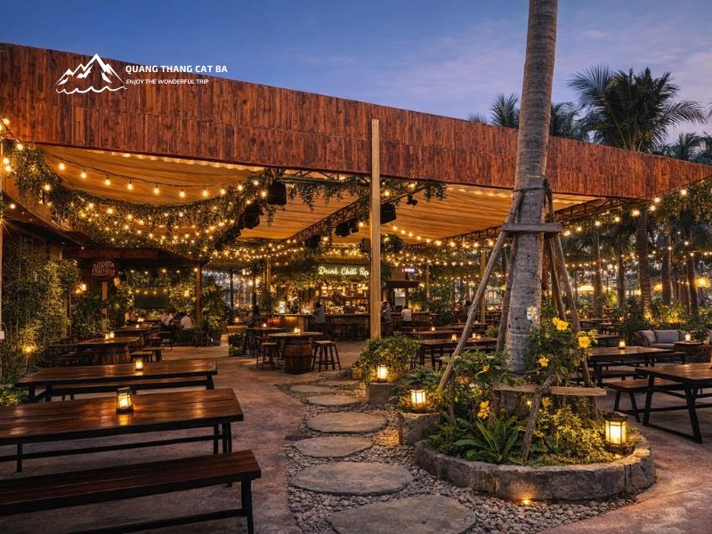 Vị Biển - Cát Bà