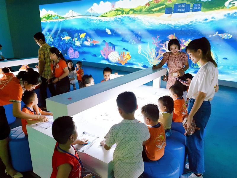 Cung Cá Heo Hạ Long 3
