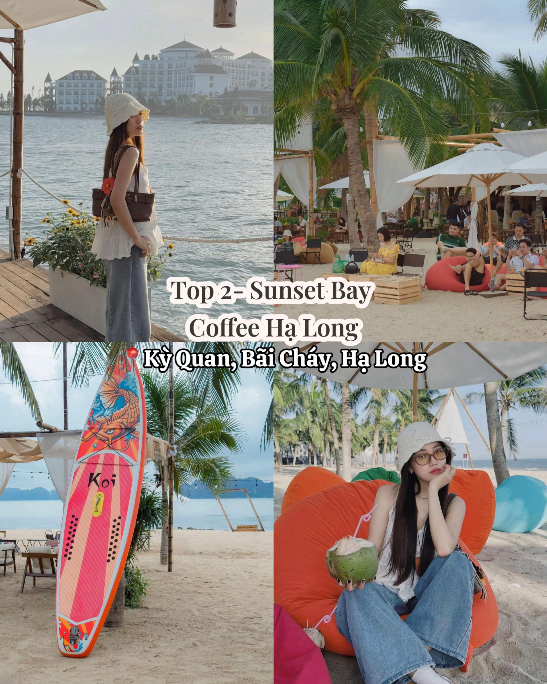Sunset Bay Coffee Ha Long