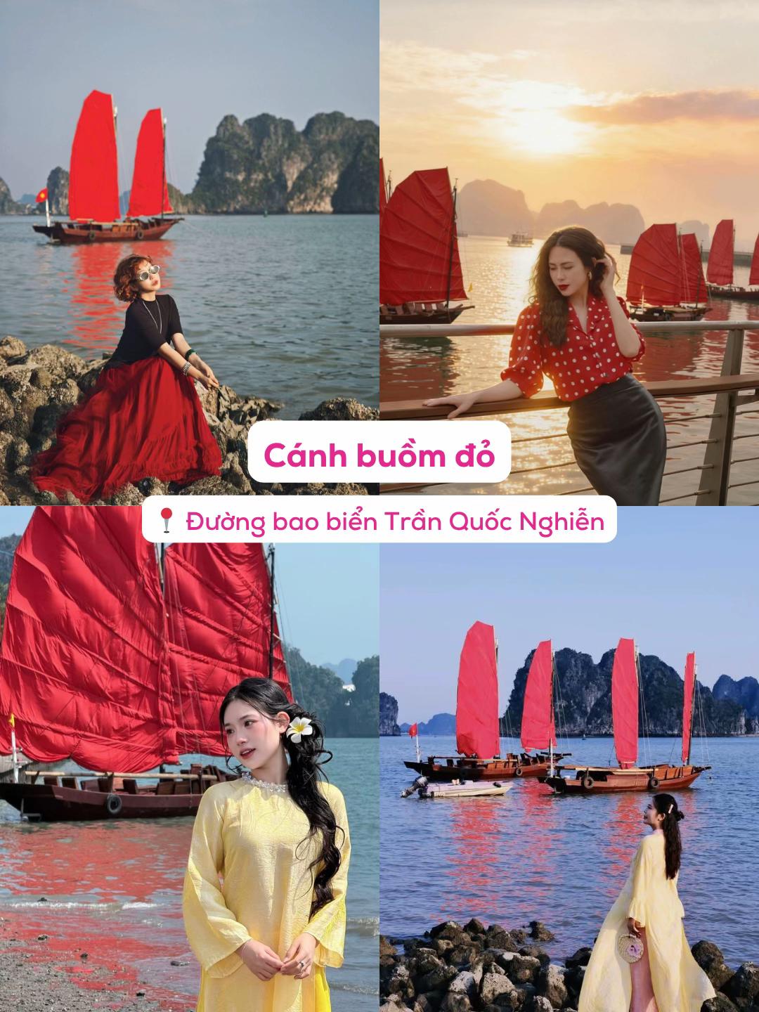 Red Sails on Tran Quoc Nghien