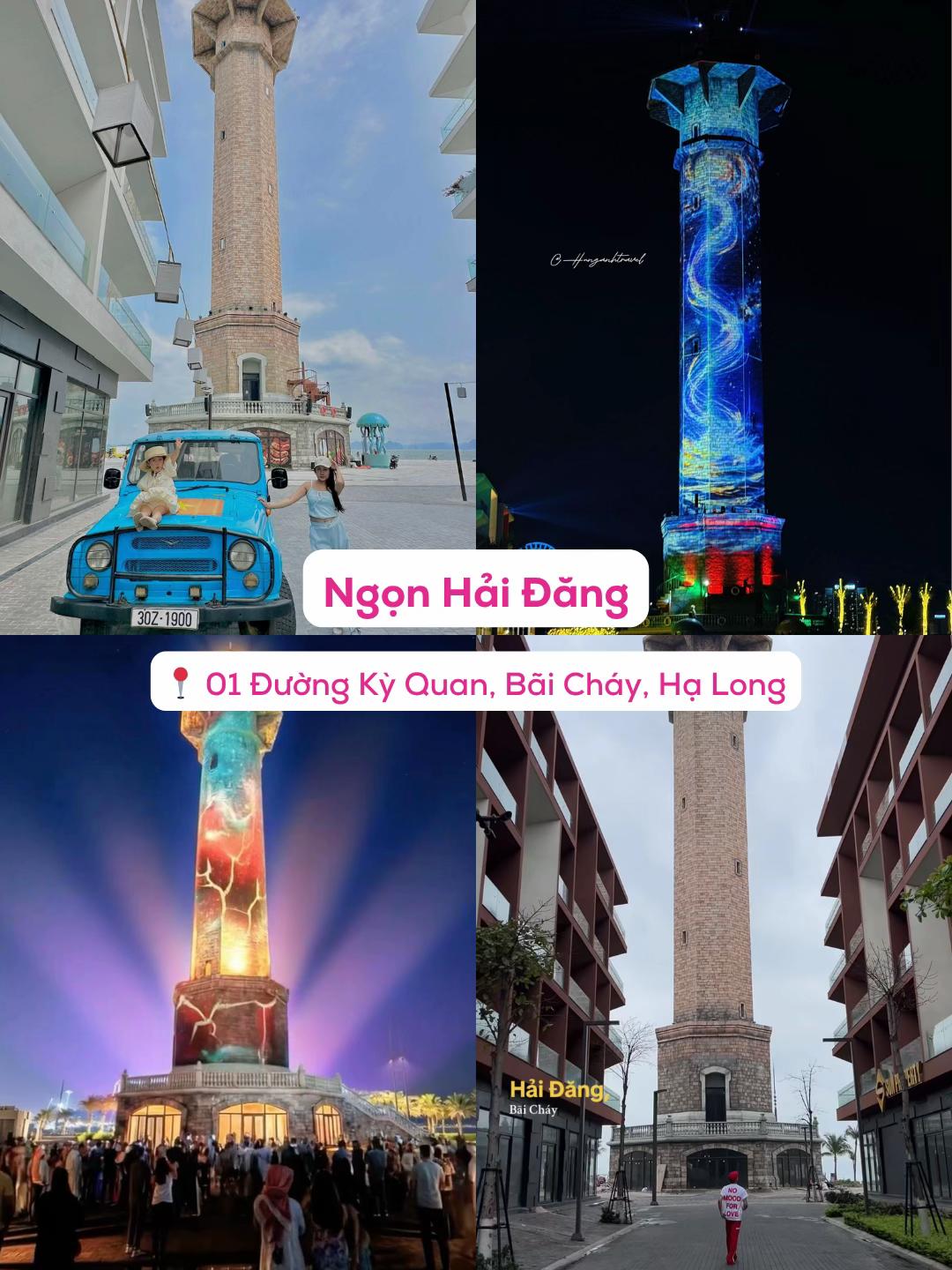 Bai Chay Lighthouse