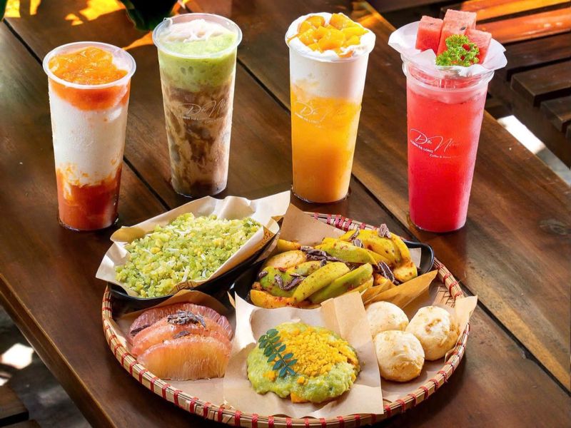 Đồ uống Tiệm cafe Dốc Nhài Hạ Long