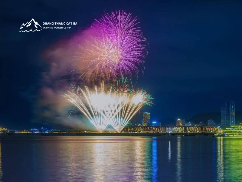 The Fireworks Schedule in Ha Long 2