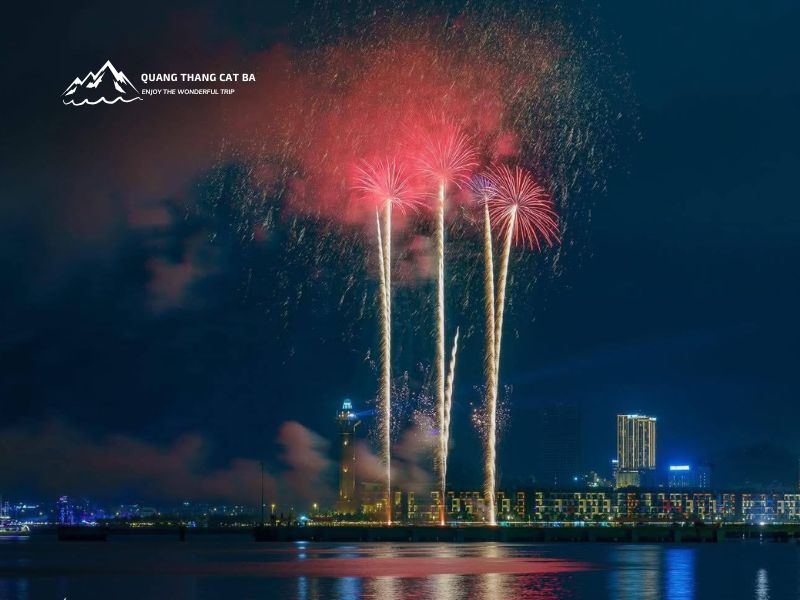 the Fireworks Schedule in Ha Long