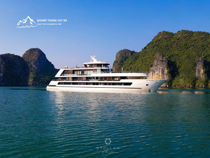 Du thyền Stellar of the Seas 2