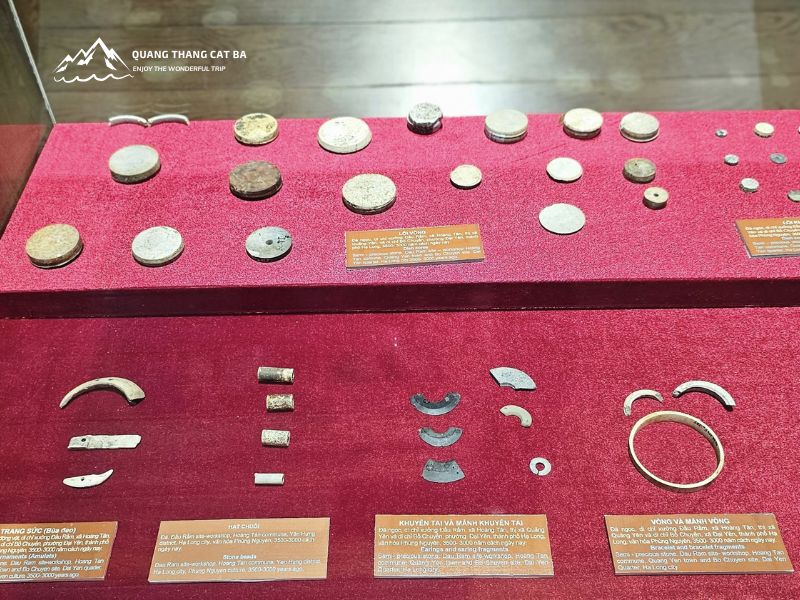 Inside of Quang Ninh Museum