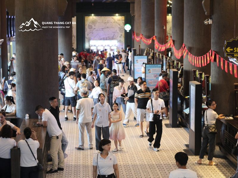 Architecture & Scenic Experience at Halong International Cruise Port