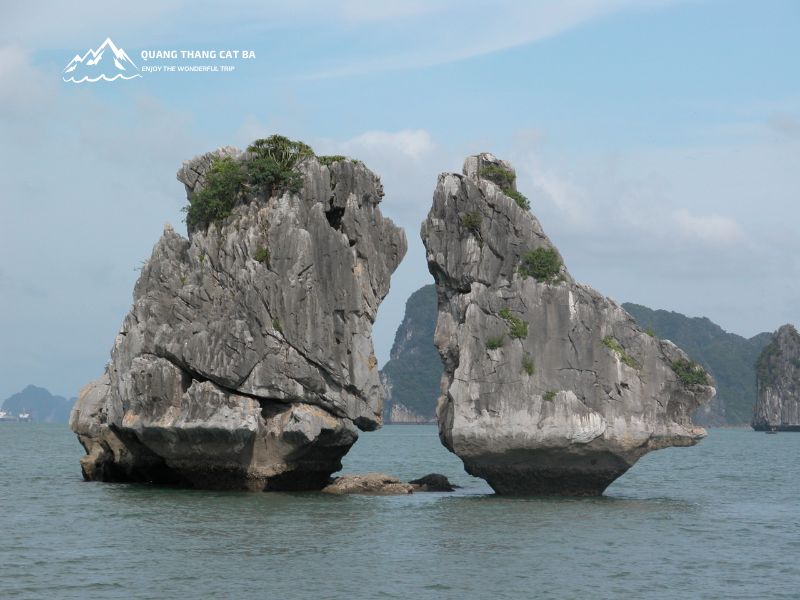 Hòn Trống Mái - Vịnh Hạ Long