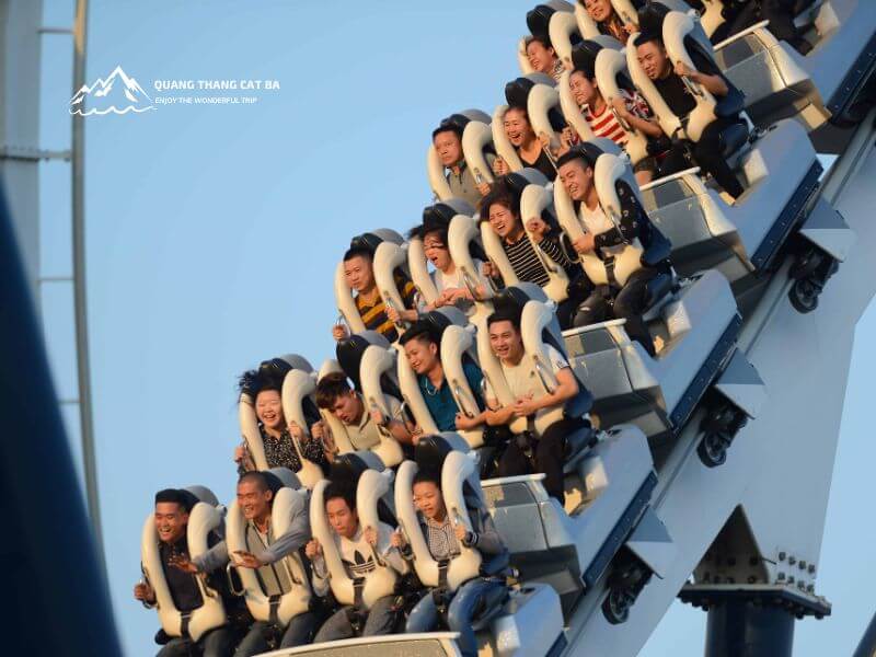 Dragon's Run Roller Coaster